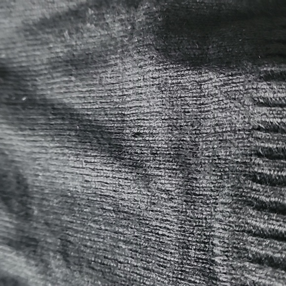 Max & Co Striped 100% Cashmere Cropped Fully Fashioned Sweater - Picture 5 of 9